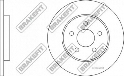 APEC BRAKING sdk6026 -  
